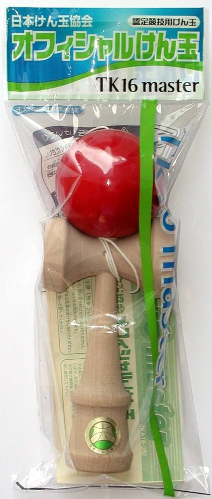 TTD 0860【⭐︎ こんたまん様⭐︎】【美品・数量限定】 Amazon.co.jp: タミワ TK-16 認定けん玉 赤 : おもちゃ